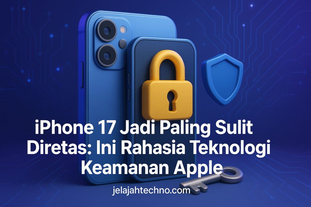 Pelajari bagaimana fitur Memory Integrity Enforcement (MIE) di iPhone 17 membuatnya hampir mustahil diretas.