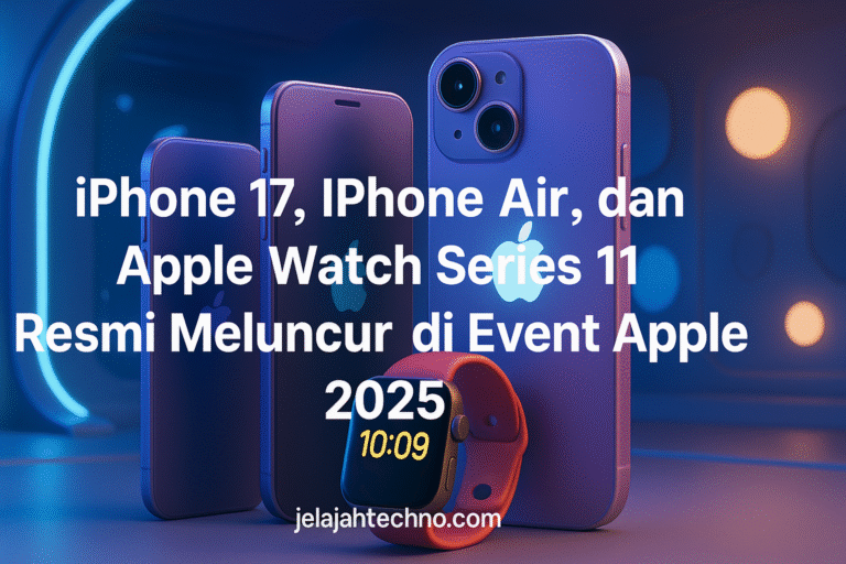 Apple meluncurkan jajaran produk baru dengan desain, performa, dan fitur AI terbaru. Simak rangkuman lengkap event Apple “Awe Dropping” 2025.