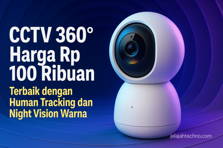 CCTV murah kini mampu melacak manusia otomatis dan mengenali suara. Simak rekomendasi CCTV AI harga terjangkau dengan fitur lengkap.
