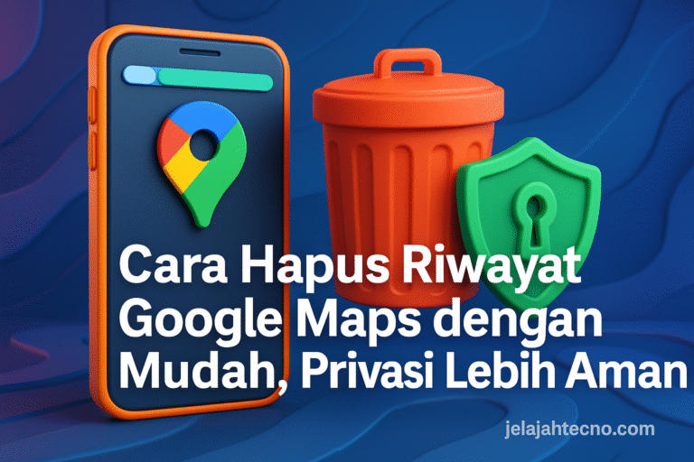 Ada banyak cara untuk menghapus riwayat Google Maps. Temukan panduan lengkap menghapus alamat rumah, kantor, favorit, dan lokasi salah.