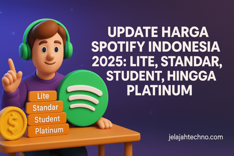 Update terbaru harga Spotify Indonesia 2025. Temukan perbandingan paket Lite, Standar, Student, dan Platinum beserta fitur lengkapnya.
