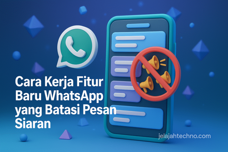 WhatsApp akan batasi pesan ke kontak yang belum membalas. Tujuannya agar komunikasi lebih aman dan nyaman. Cek detail pembaruannya di sini.