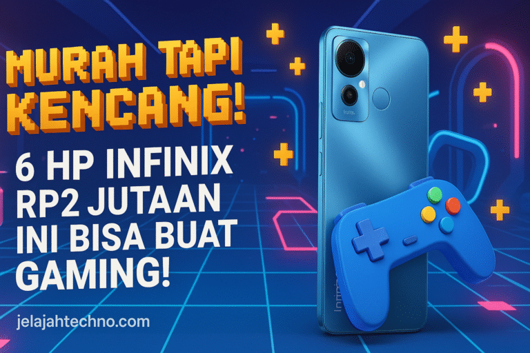 Siapa bilang HP Rp2 jutaan gak bisa buat gaming? Infinix buktikan dengan 6 seri terbarunya yang cepat, stylish, dan tahan lama!