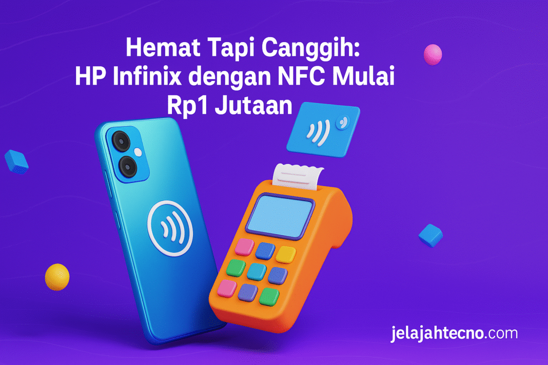Budget terbatas bukan alasan untuk tidak memiliki NFC di smartphone. Pilihan Infinix berikut hadir dengan fitur ini dan harga bersaing.
