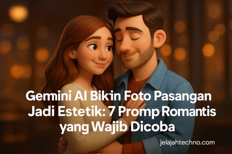 Ingin hasil foto couple yang elegan dan berkelas? Coba 7 prompt ini hasilnya sinematik, realistis, dan cocok untuk konten anniversary.