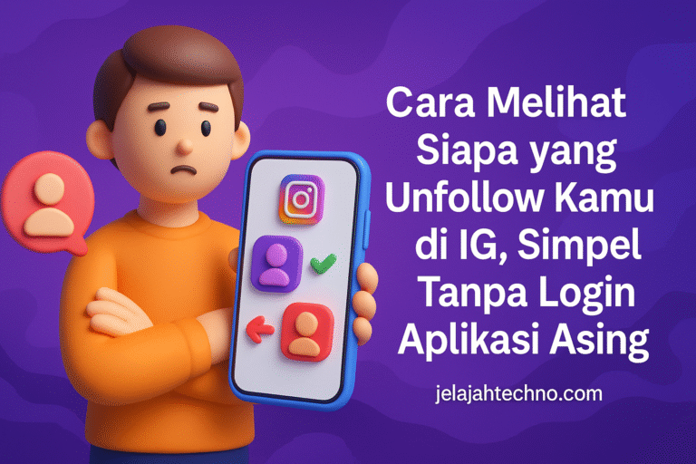 Ketahui siapa yang berhenti mengikuti kamu di Instagram pakai fitur bawaan dan aplikasi terpercaya. Simak langkah-langkahnya.