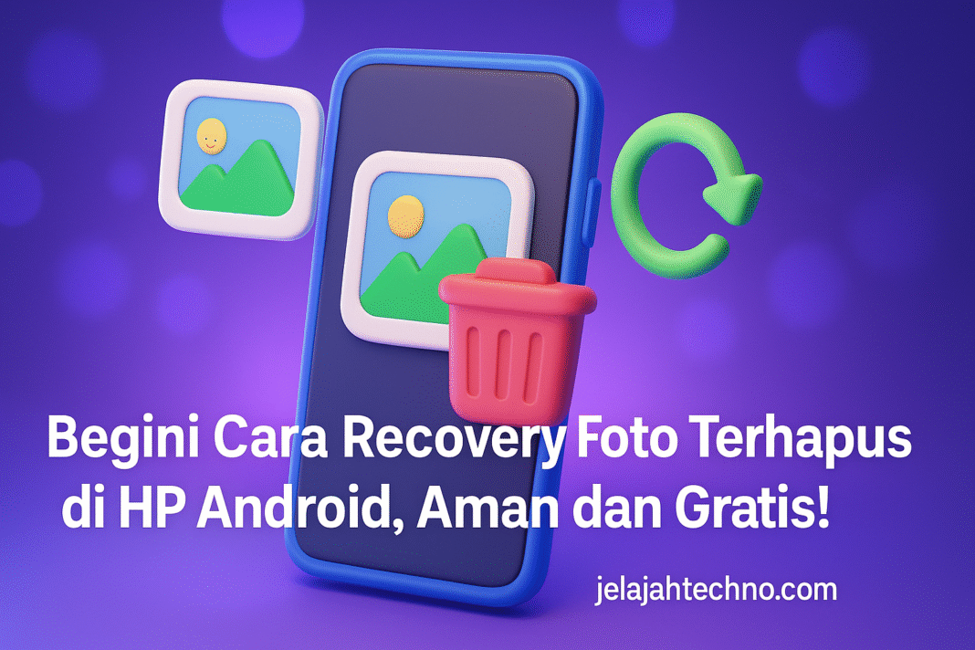 5 cara paling ampuh mengembalikan foto terhapus di HP Android. Aman, gratis, dan mudah diterapkan! simak langkah-langkahnya.