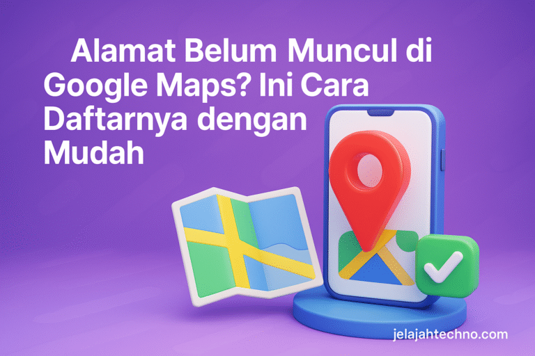 Cara termudah menambahkan alamat rumah atau tempat usaha ke Google Maps. Cocok untuk pengguna Android, iPhone, dan PC.