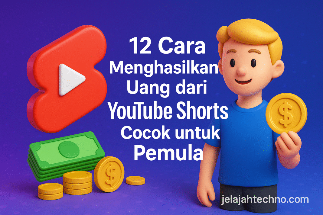 Ingin hasilkan uang dari video pendek? Berikut cara lengkap monetisasi YouTube Shorts yang mudah dan bisa jadi sumber penghasilan baru.