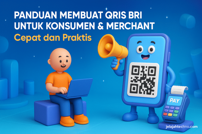 Pelajari cara daftar QRIS BRI untuk bayar dan menerima pembayaran digital. Mulai dari BRImo hingga BRImerchant, lengkap dengan syaratnya.