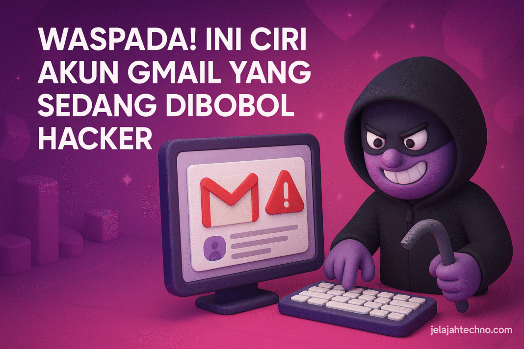 Akun Gmail sering jadi target peretasan. Ketahui ciri-ciri akun disusupi dan langkah penyelamatan yang wajib dilakukan agar data tetap aman.