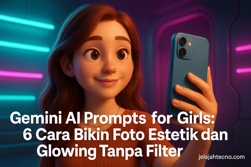 Tak perlu aplikasi ribet! Gunakan 6 prompt ini untuk hasilkan foto estetik 8K dengan efek glowing, pencahayaan lembut, dan nuansa romantis.
