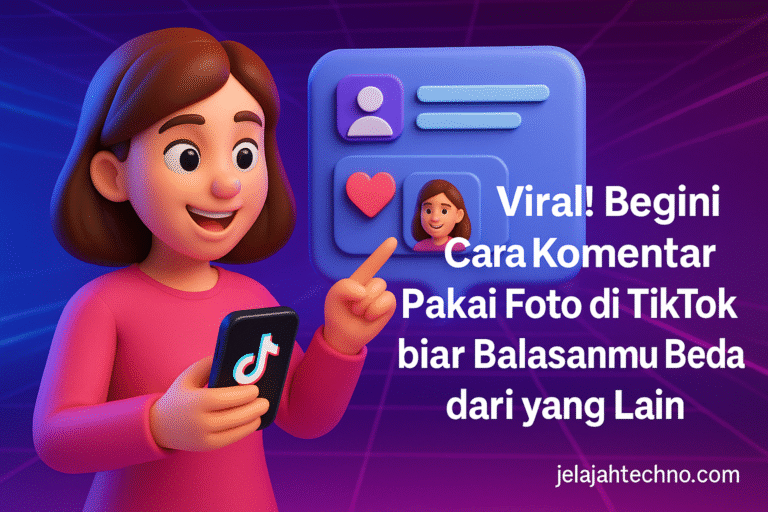 Fitur komentar bergambar di TikTok lagi viral! Coba cara ini biar komentar kamu tampil beda dan dapet banyak respon di kolom komentar.