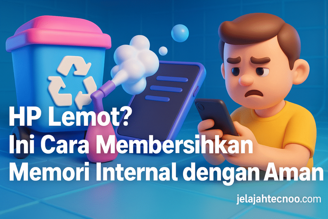 HP Lemot? Ini Cara Membersihkan Memori Internal dengan Aman