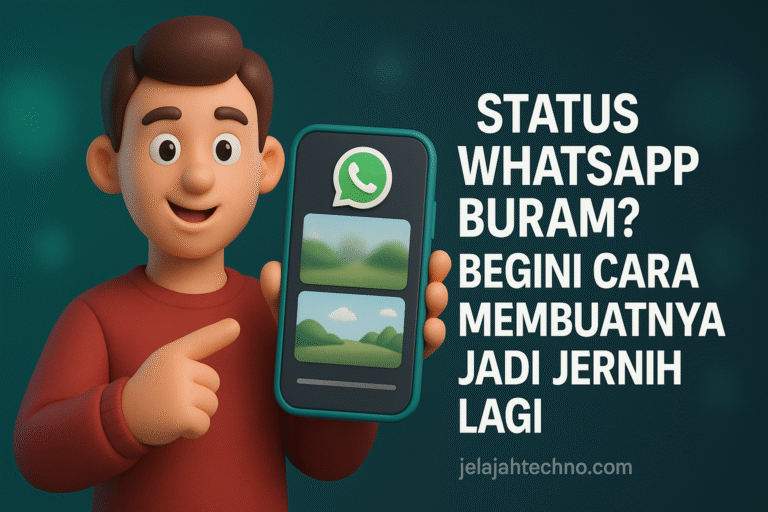 Unggahan status WhatsApp sering buram? Coba 10 trik ini agar foto dan video tampil tajam serta berkualitas tinggi di Android maupun iPhone.