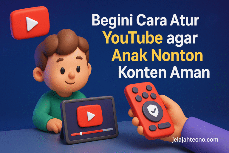 Dengan Parental Control, orang tua bisa batasi konten dan waktu nonton anak. Simak cara lengkap mengaktifkannya di YouTube.