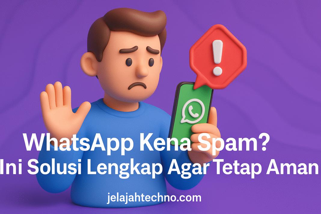 WhatsApp Kena Spam? Ini Solusi Lengkap Agar Tetap Aman