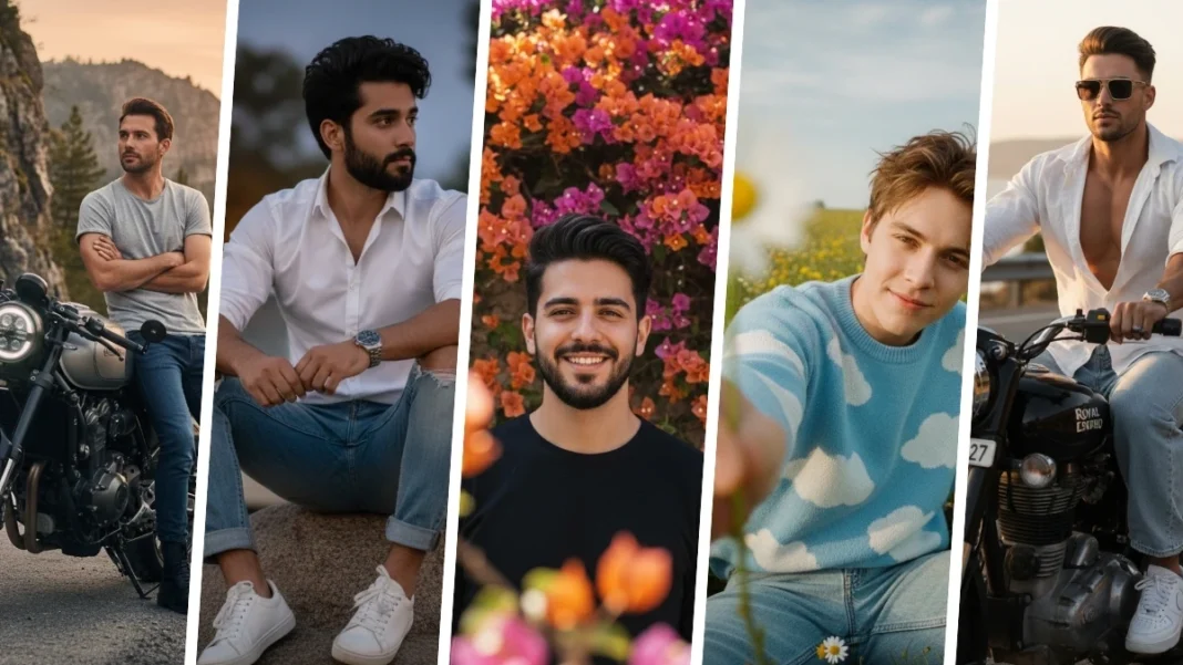 Gemini AI menghadirkan teknologi prompt canggih untuk ubah selfie biasa jadi foto sinematik. Cek 10 ide prompt paling trending untuk cowok.